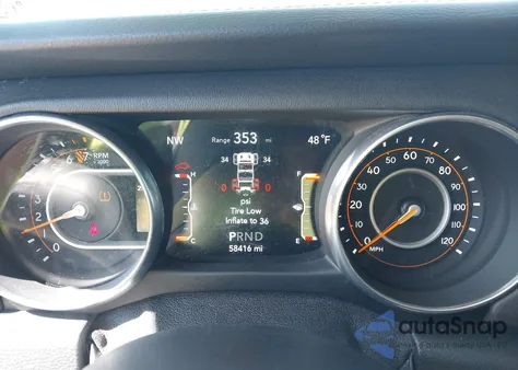 2018 Jeep Wrangler Unlimited Sahara 4X4 from USA, damaged, VIN 1C4HJXEG0JW166645